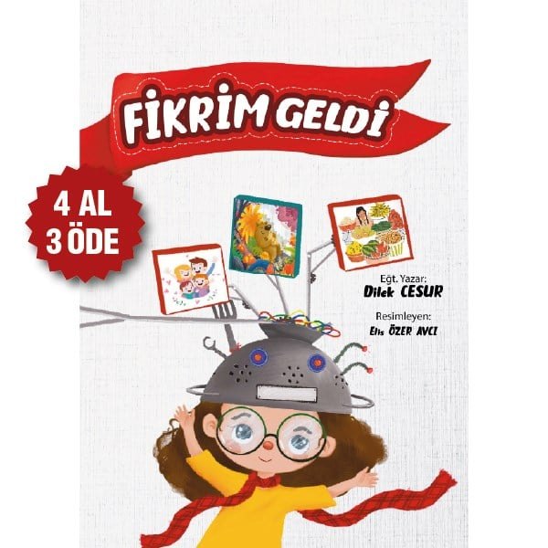 Fikrim Geldi kitap kapağı