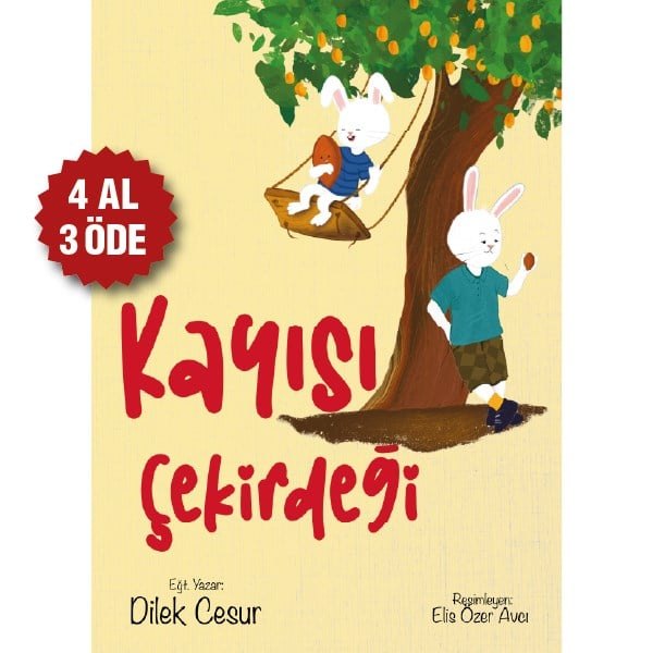 Kayısı Çekirdeği kitap kapağı