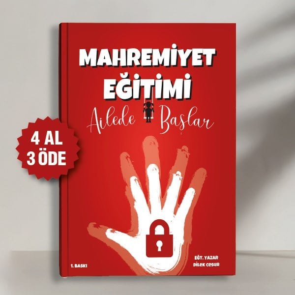 Mahremiyet Eğitimi Ailede Başlar kitap kapağı