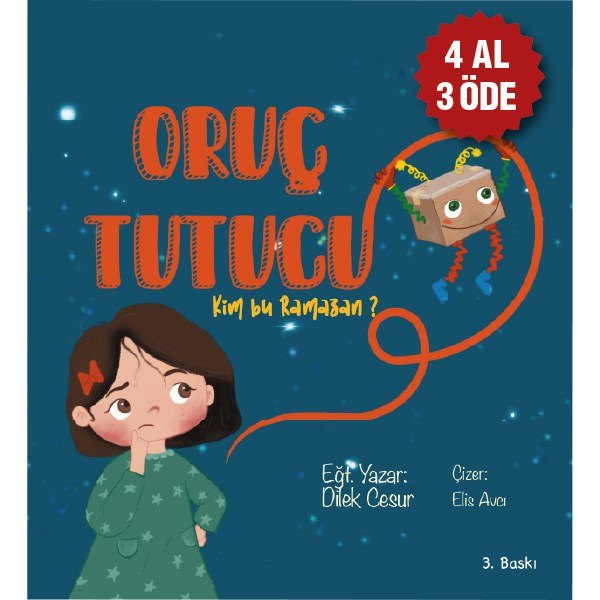 Oruç Tutucu kitap kapağı