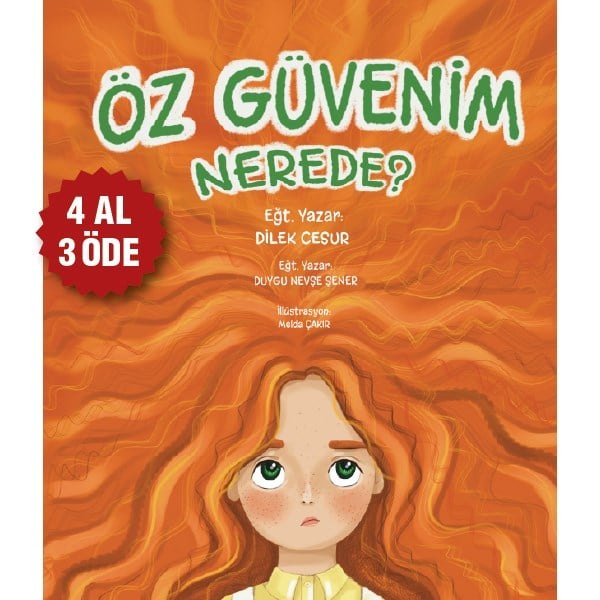 Öz Güvenim Nerede? kitap kapağı