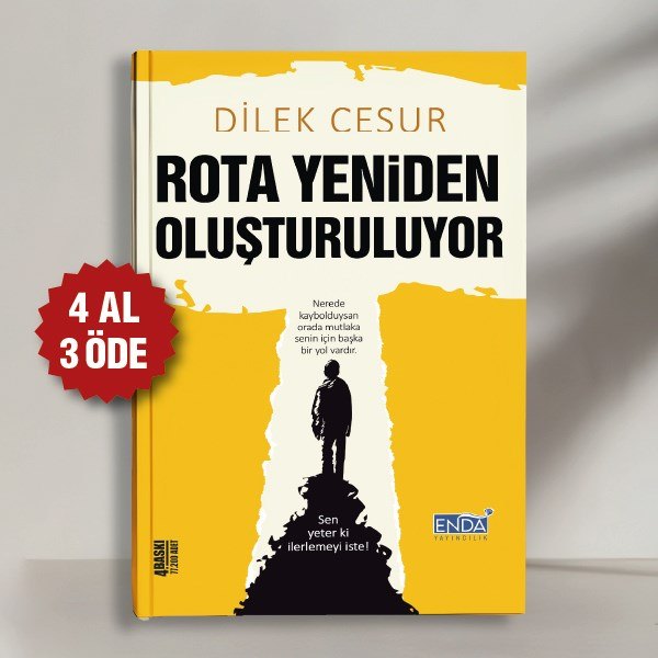 Rota Yeniden Oluşturuluyor kitap kapağı