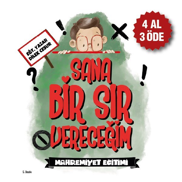 Sana Bir Sır Vereceğim kitap kapağı