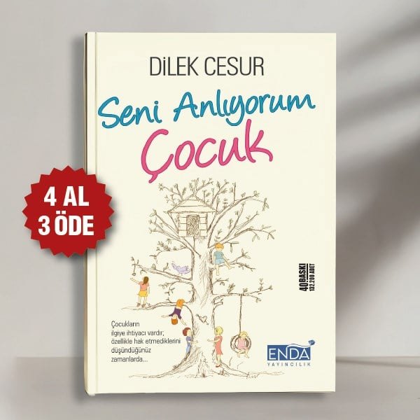 Seni Anlıyorum Çocuk kitap kapağı