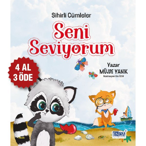 Sihirli Cümleler — Seni Seviyorum kitap kapağı