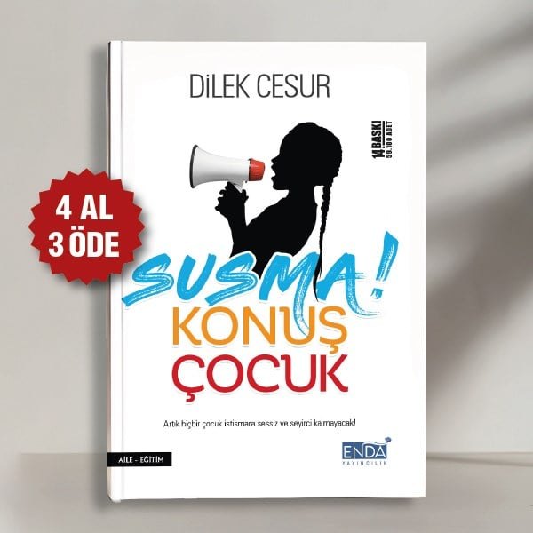 Susma! Konuş Çocuk kitap kapağı
