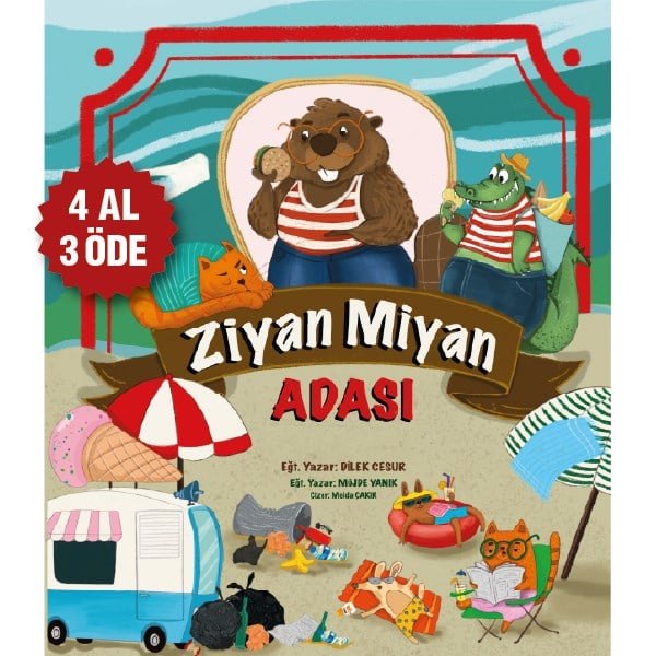 Ziyan-Miyan Adası kitap kapağı