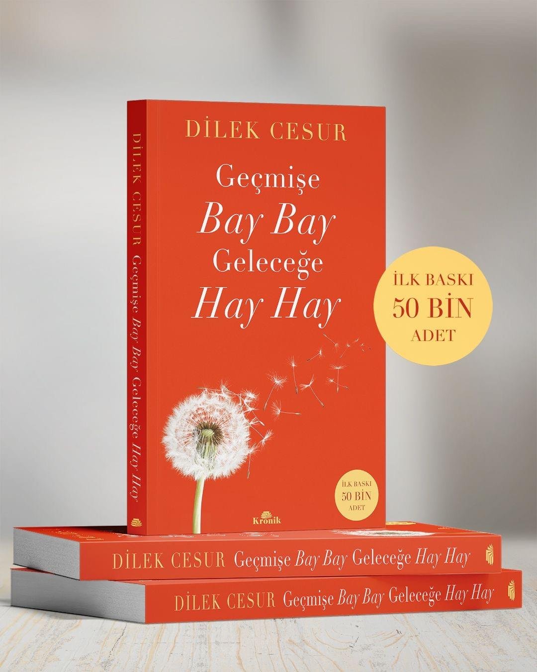 Geçmişe Bay Bay Geleceğe Hay Hay kitap kapağı