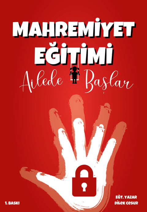 Mahremiyet Eğitimi Ailede Başlar kitap kapağı