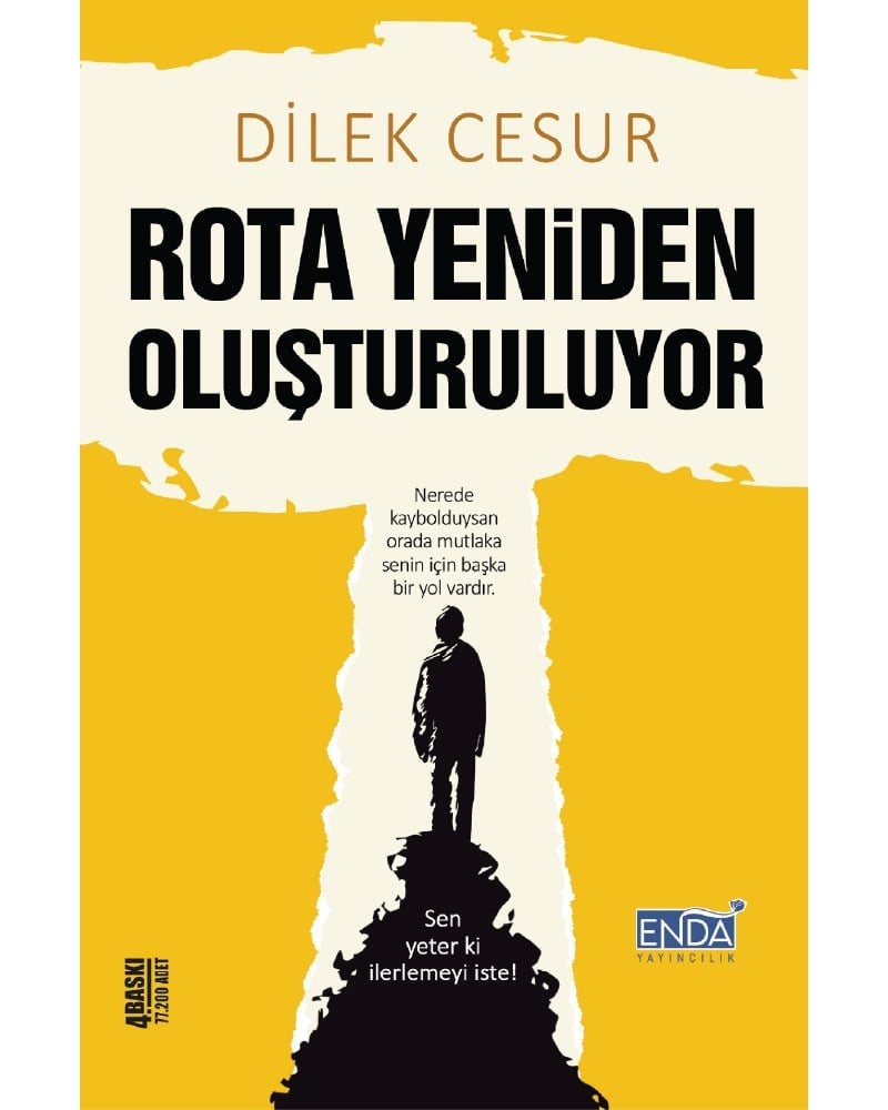 Rota Yeniden Oluşturuluyor kitap kapağı