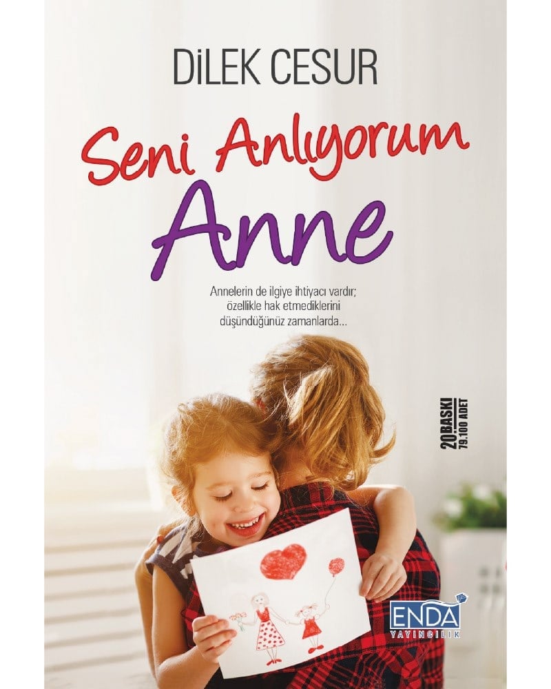 Seni Anlıyorum Anne kitap kapağı