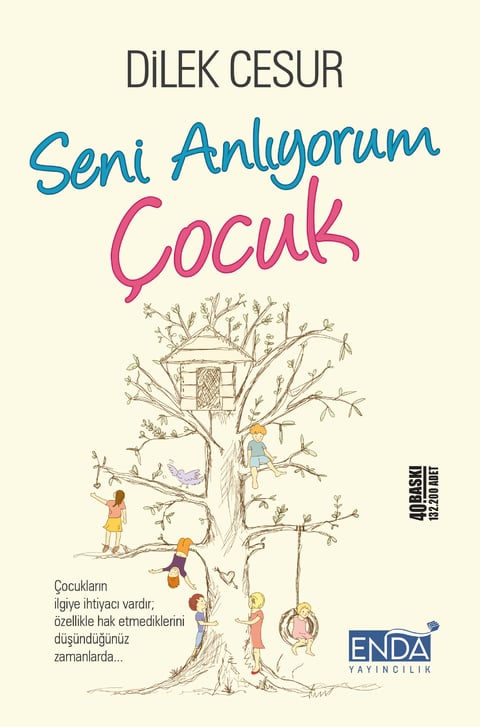 Seni Anlıyorum Çocuk kitap kapağı