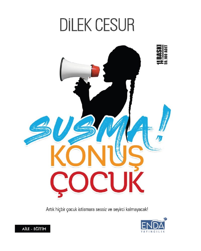 Susma! Konuş Çocuk kitap kapağı